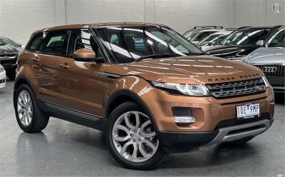 2014 RANGE ROVER EVOQUE TD4 PURE 5D WAGON LV MY14 for sale in Melbourne - South East